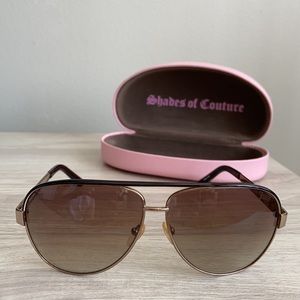 Juicy Couture Aviator Sunglasses